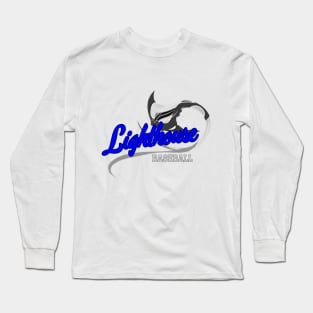 Lighthouse Baseball Long Sleeve T-Shirt